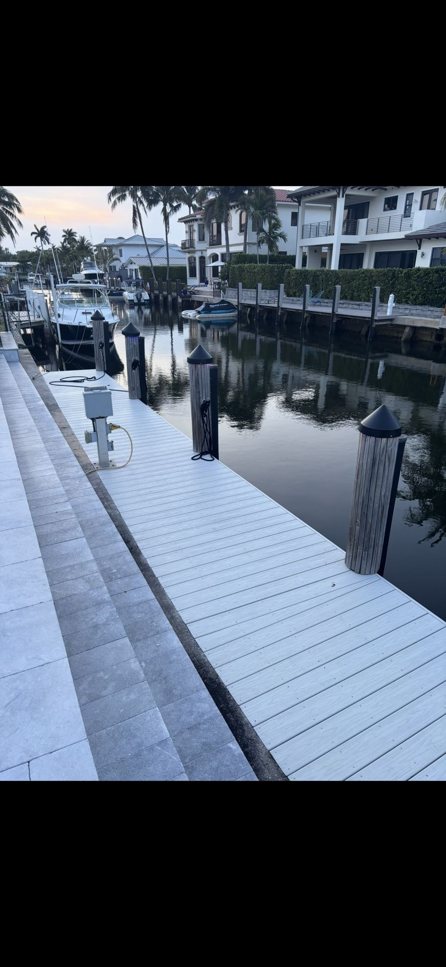 Dock Slip In Boca