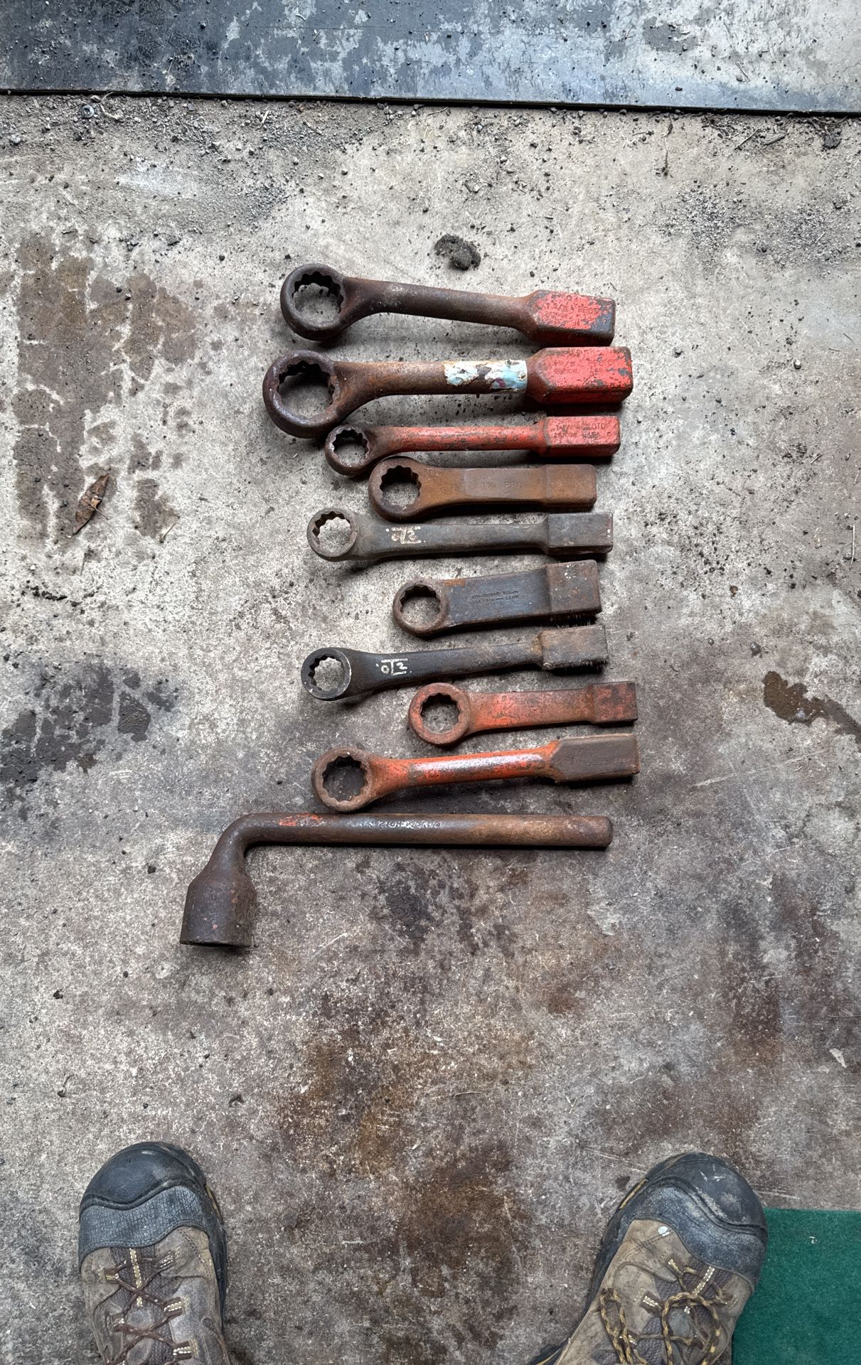 Lot Of Williams and Proto Striking Wrenches
