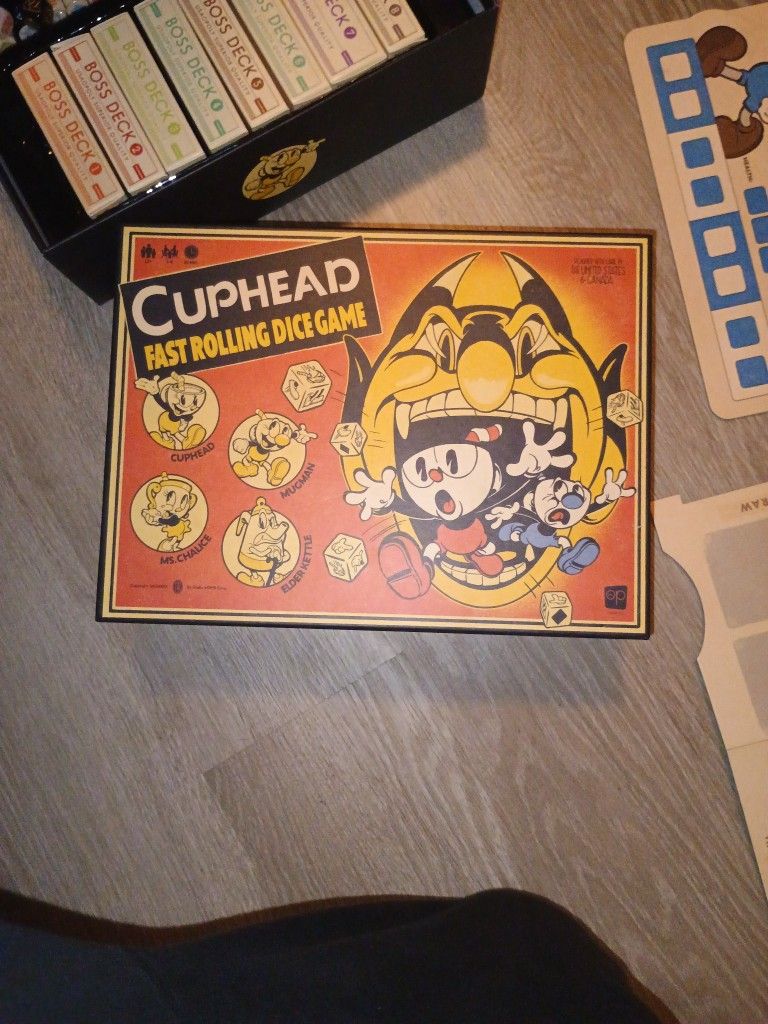 Cup Head Dice Game 30$