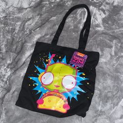 Gir invader ZiM Tote Bag