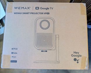 Wemax Smart Projector VP02 with Google TV