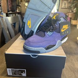 Jordan 4 Lakers Size 10.5