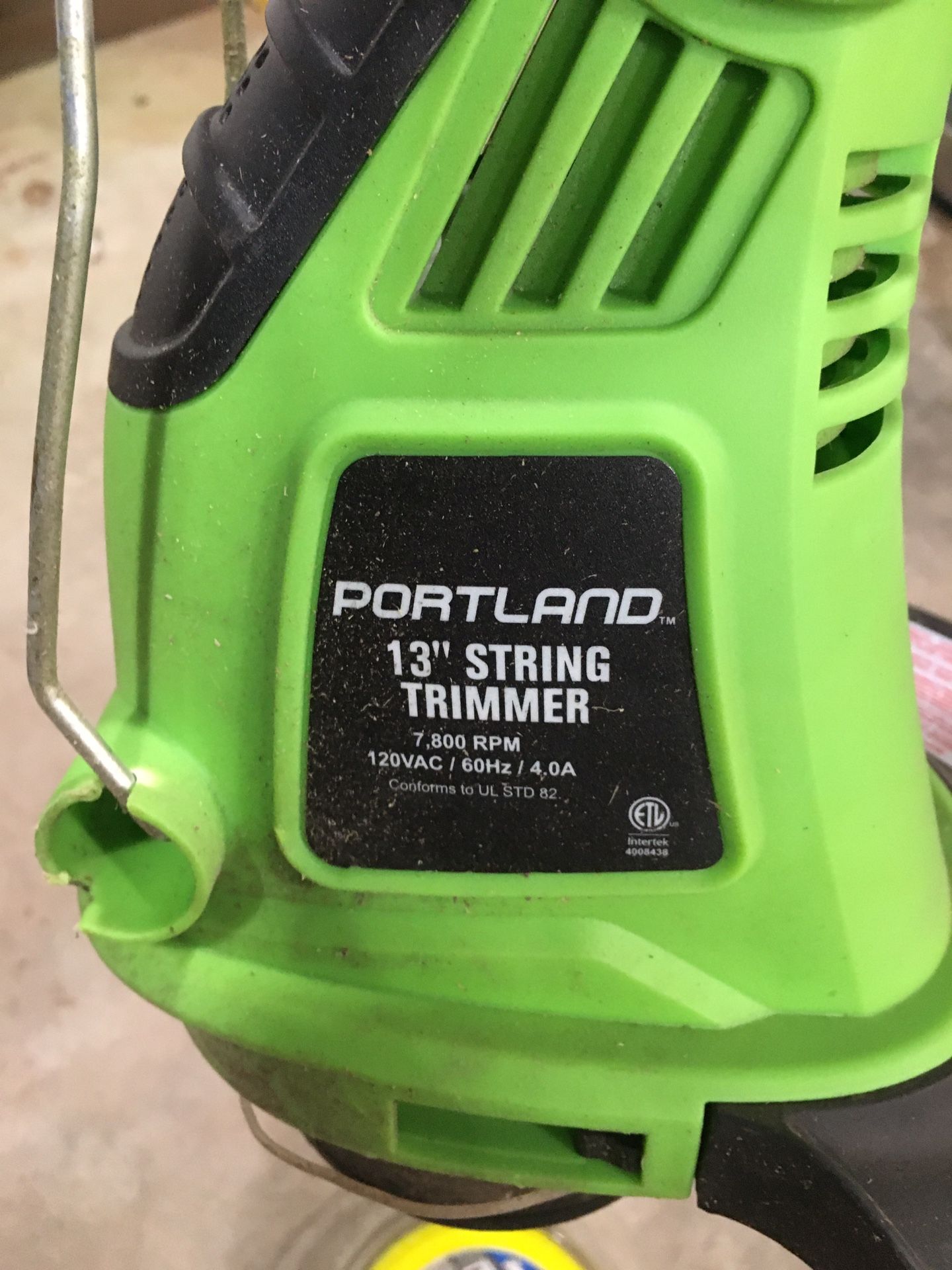 HARBOR FREIGHT WEED TRIMMER WACKER STRING TRIMMER for Sale in Alta Loma