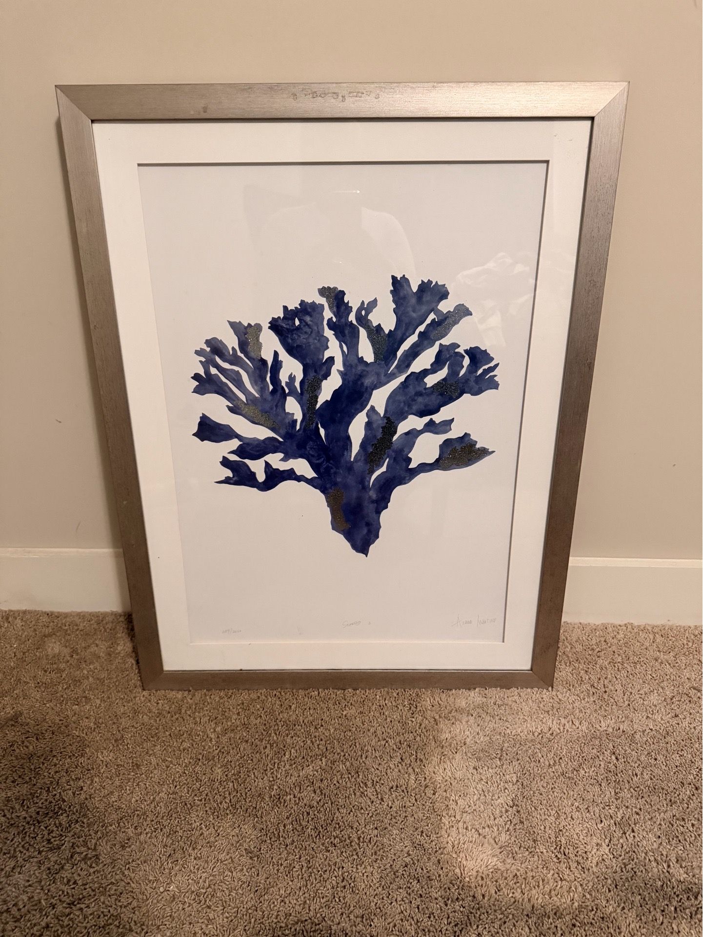 Decorative wall picture