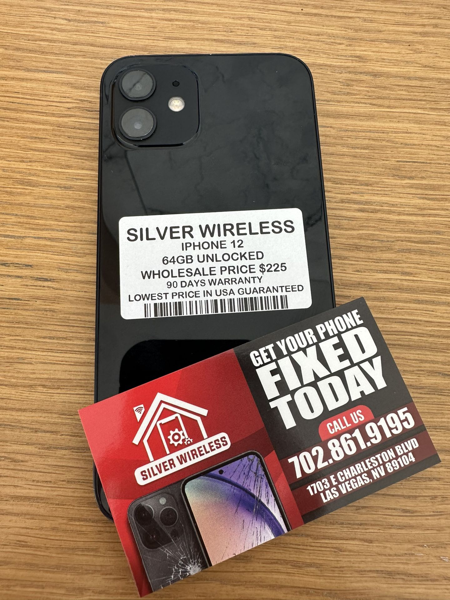 IPHONE 12 64GB UNLOCKED 