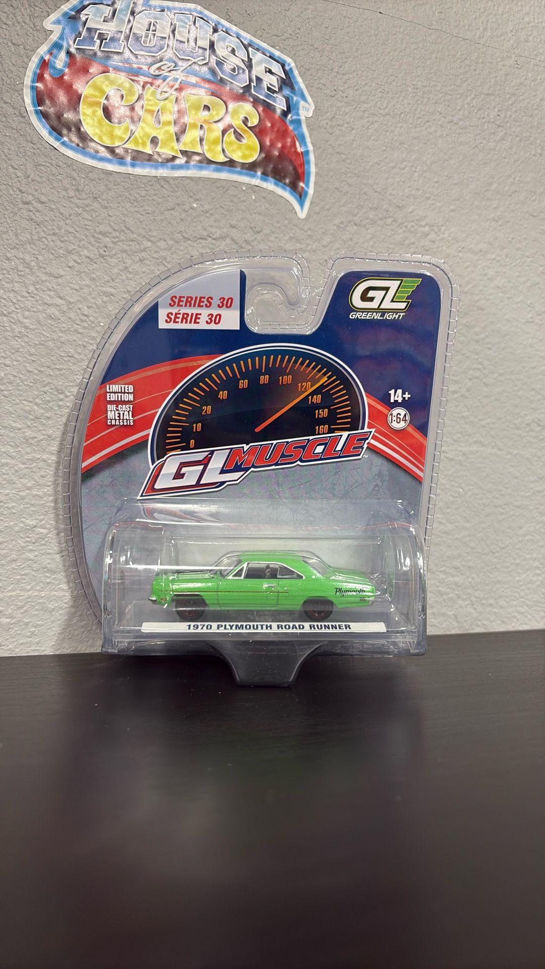 GL Muscle  1970 Plymouth Road Runner Die-Cast