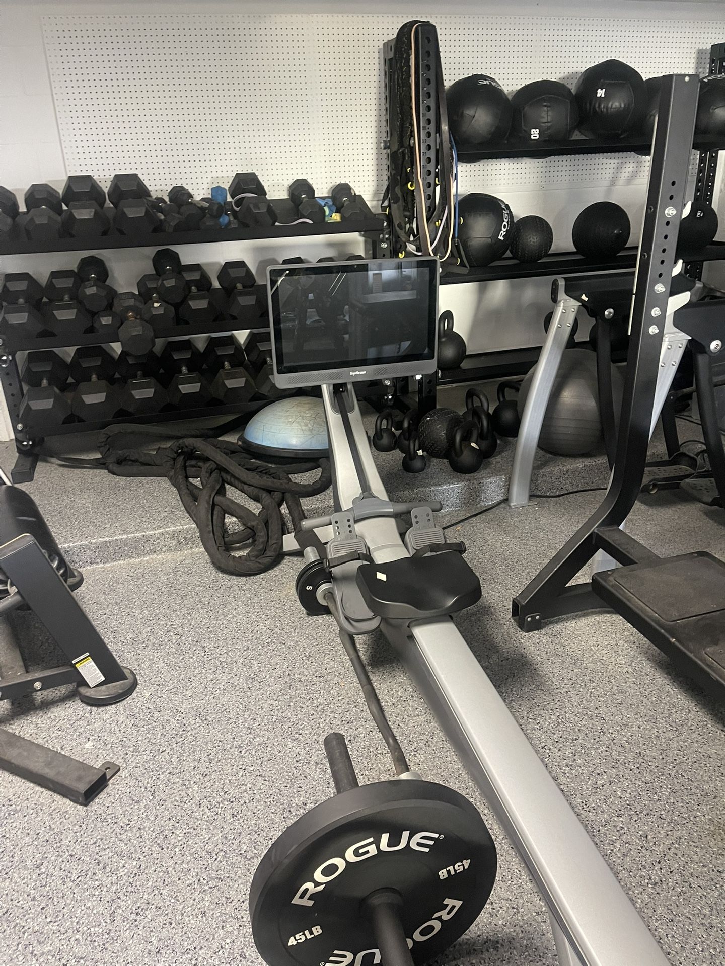 Hydrow Rowing Machine