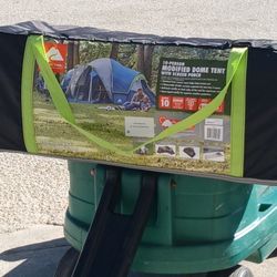 Tent for Sell, It Can Hold Up To 10 People. I'm Trying To Sell It For $100-$80 Dollars. I Paid $300. 