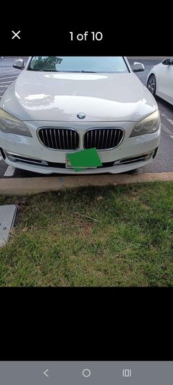 2013 BMW 7 Series