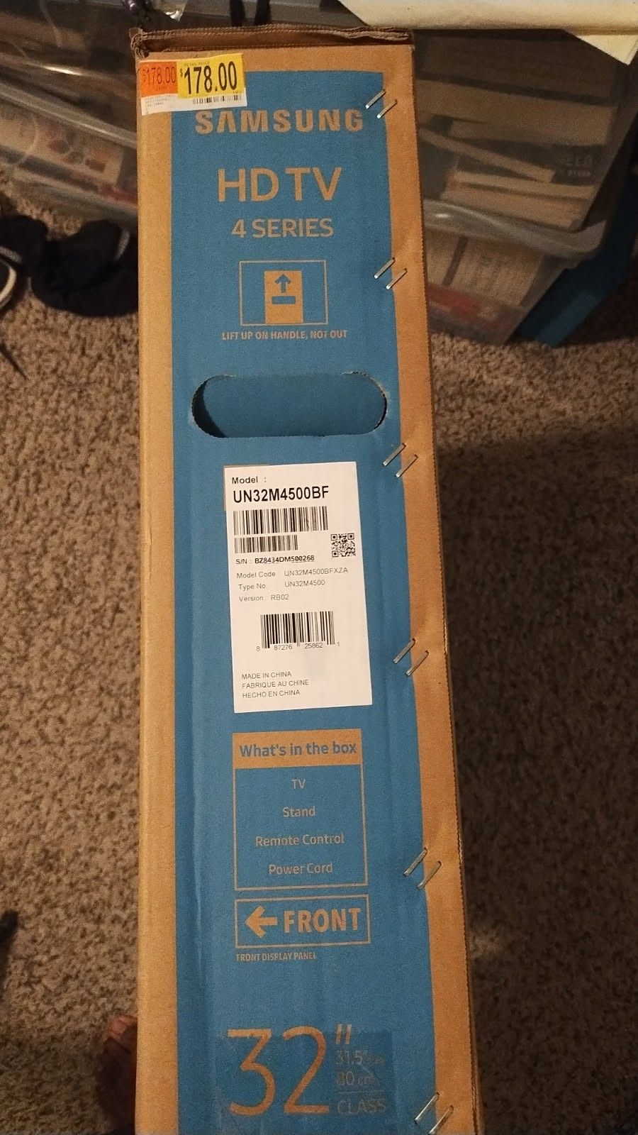 32inch Samsung TV 