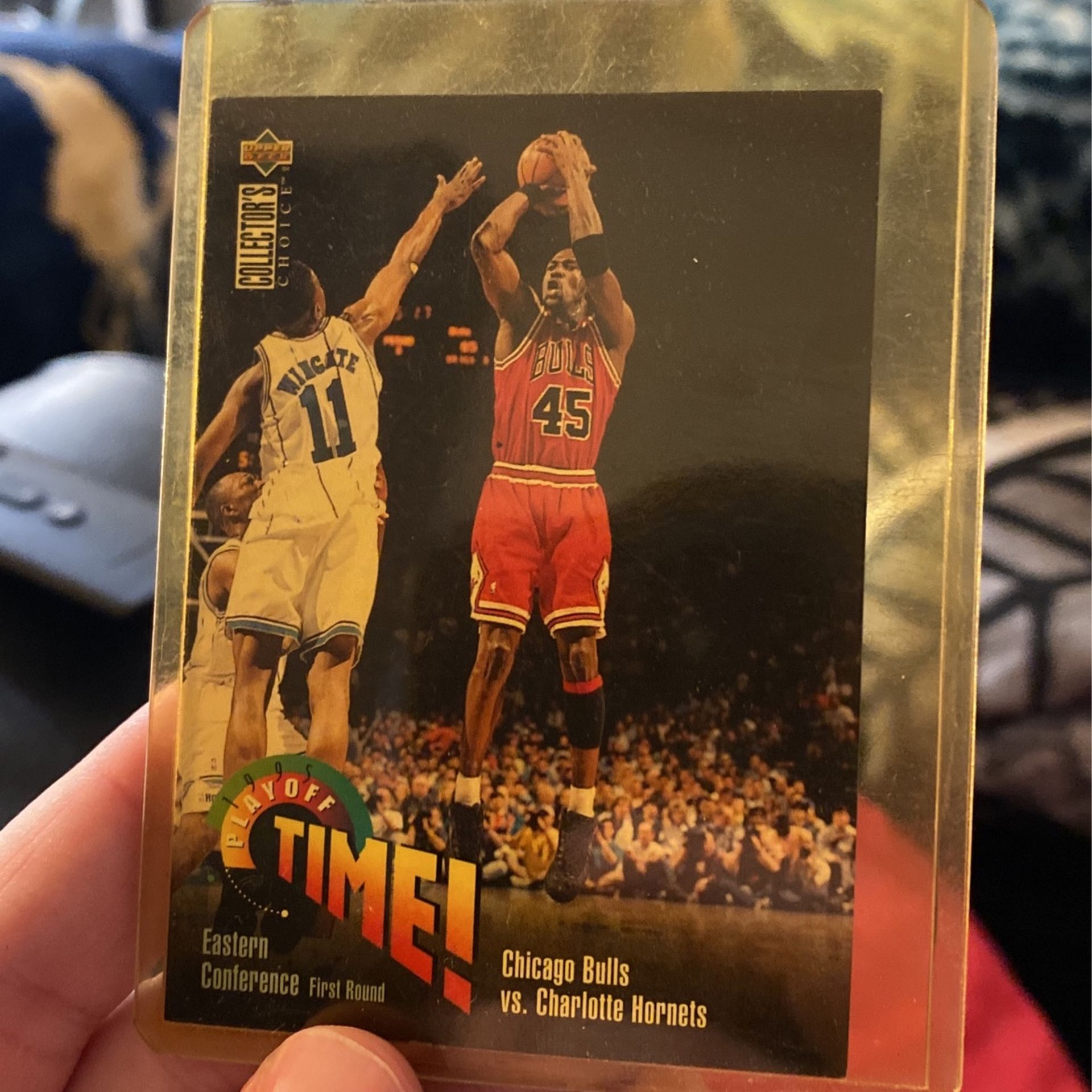 Mj Playoff Card