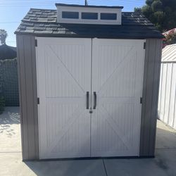 Storage shed