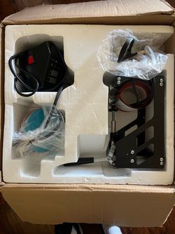 Dual press heat machine