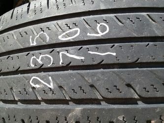 235 70 16 two good truck tires $20 each