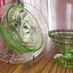 Uranium GLass Set 