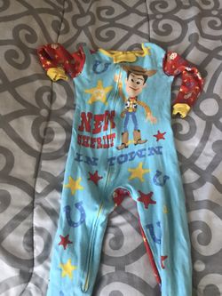 Toy story woody pjs