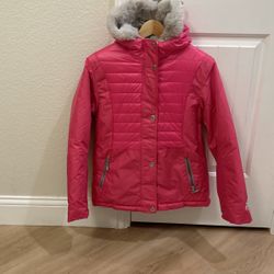 Girls Warm Jacket Size 14/16