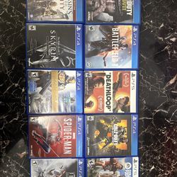 Lote de juegos PS4 y PS5 🔥