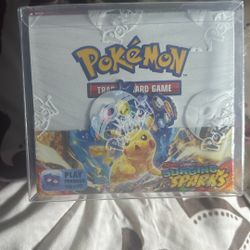 Surging Sparks Booster Box Pokemon 