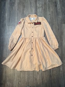 Girls size medium Ghostbusters Dress costume