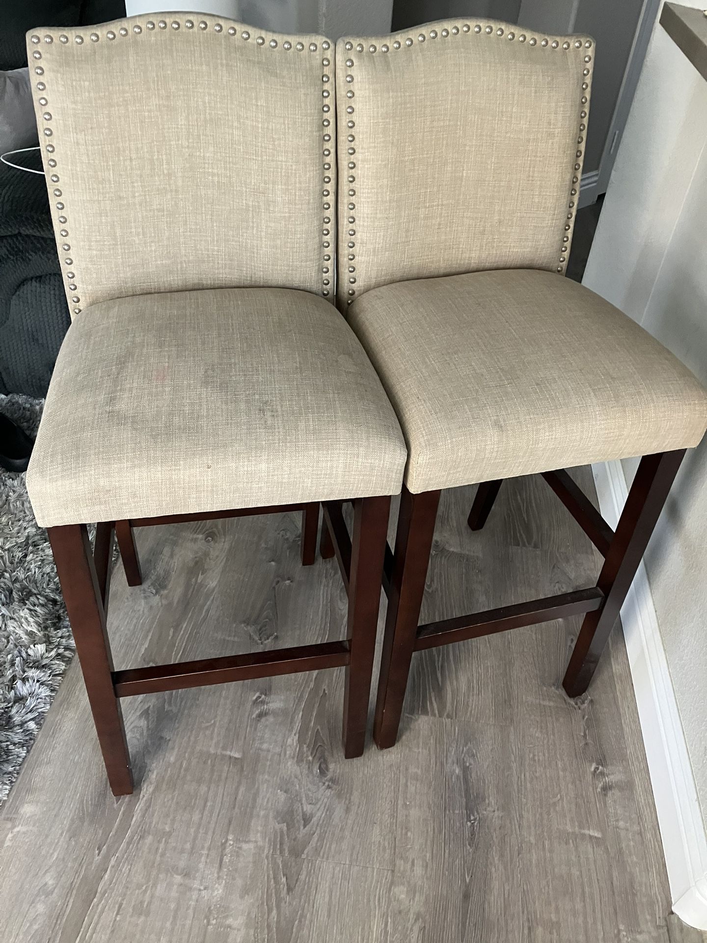 Tan Bar Stools