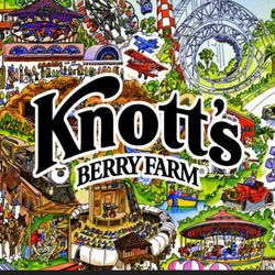 Knotts Tickets 