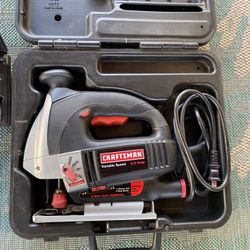 Craftman Jigsaw And Drill Bits Plus Other Tools Everything For $105