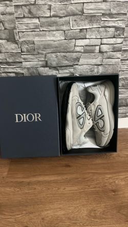 Dior B30 Gray/White Size 46 EU (US 13)