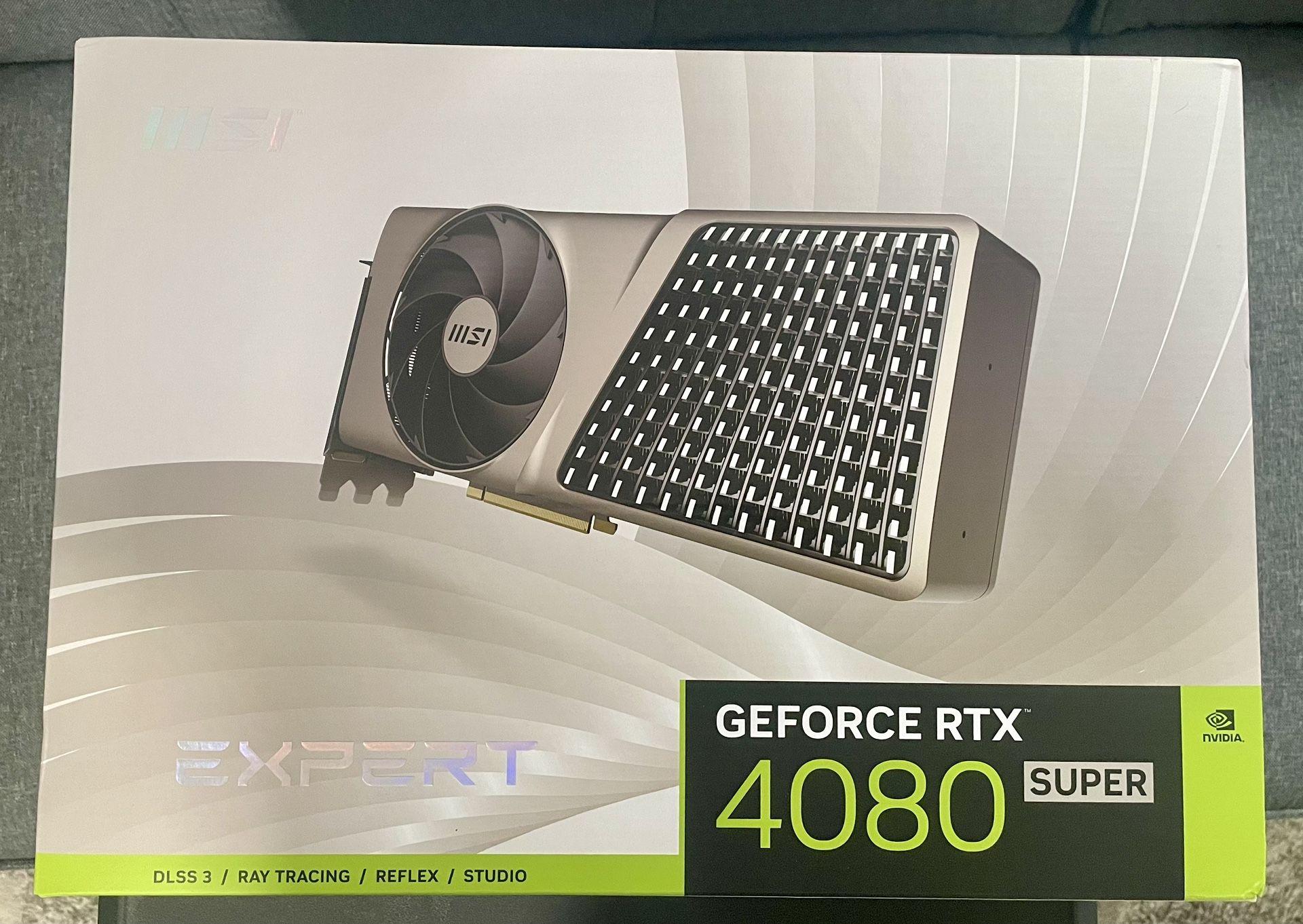 MSI Nvidia RTX 4080 Super (CIB - Like New)