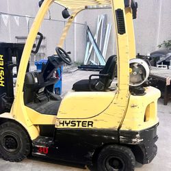  Forklift Hyster