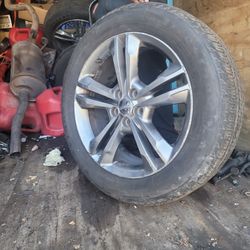 Dodge Charger Rims & Tires