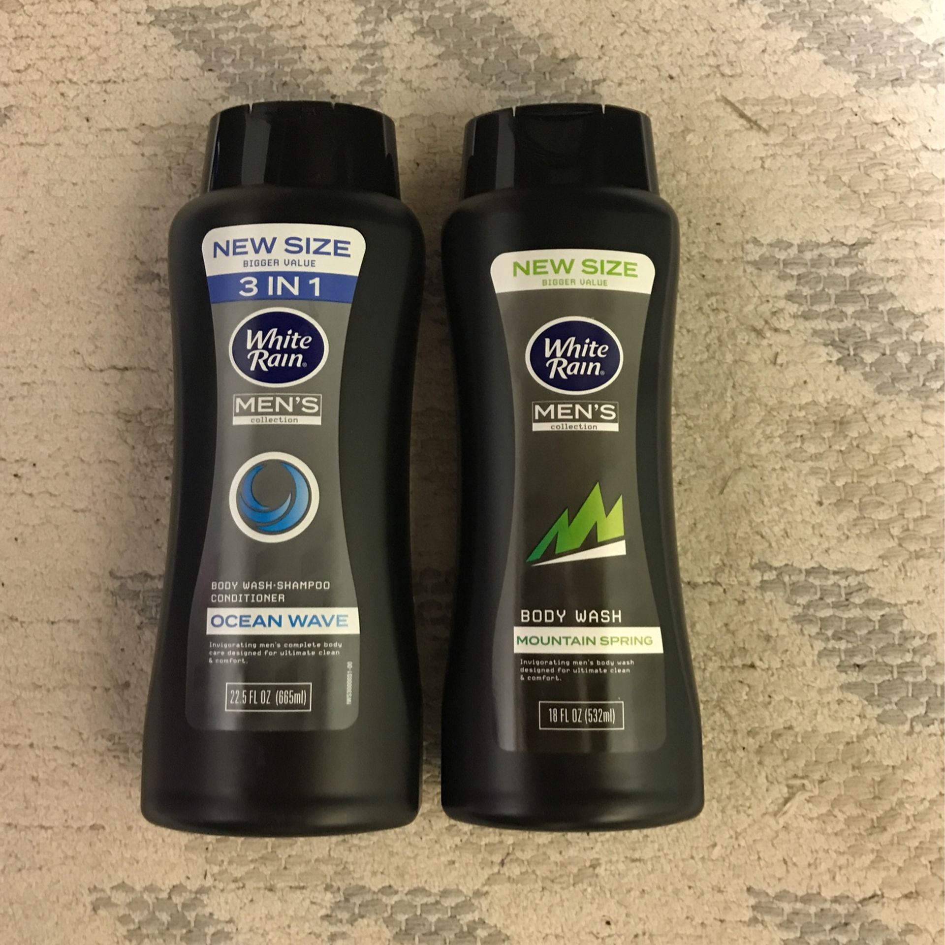 2 White Rain Body Wash