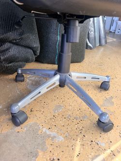 Leather office chair $15 firm