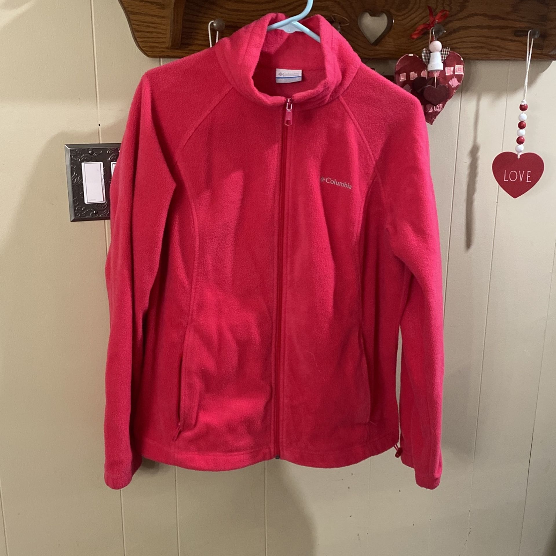 Fuchsia/Hot Pink Columbia X-Large