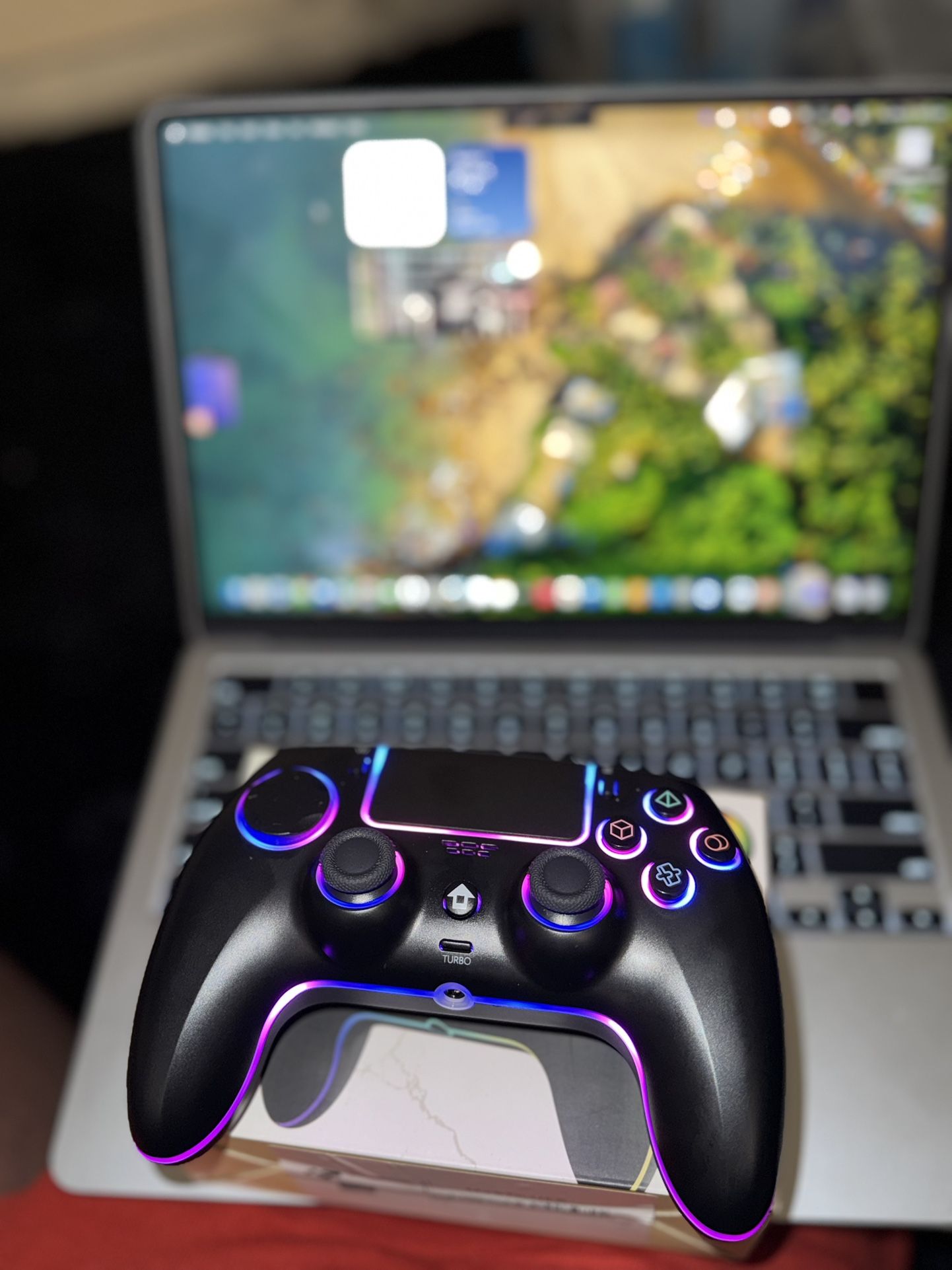 Wireless Bluetooth Gaming Controller
