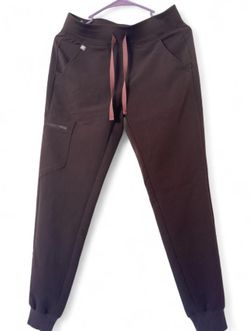 Figs Scrub Pants - Espresso