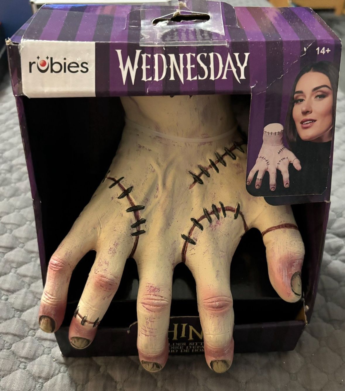 Thing Shoulder Sitter Wednesday Addams Halloween Costume Hand