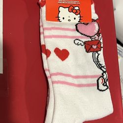 Hello Kitty CVS Valentine's Day Socks NWT