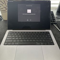 M1 MacBook Pro 14 Inch 32gb Ram 512 Gb