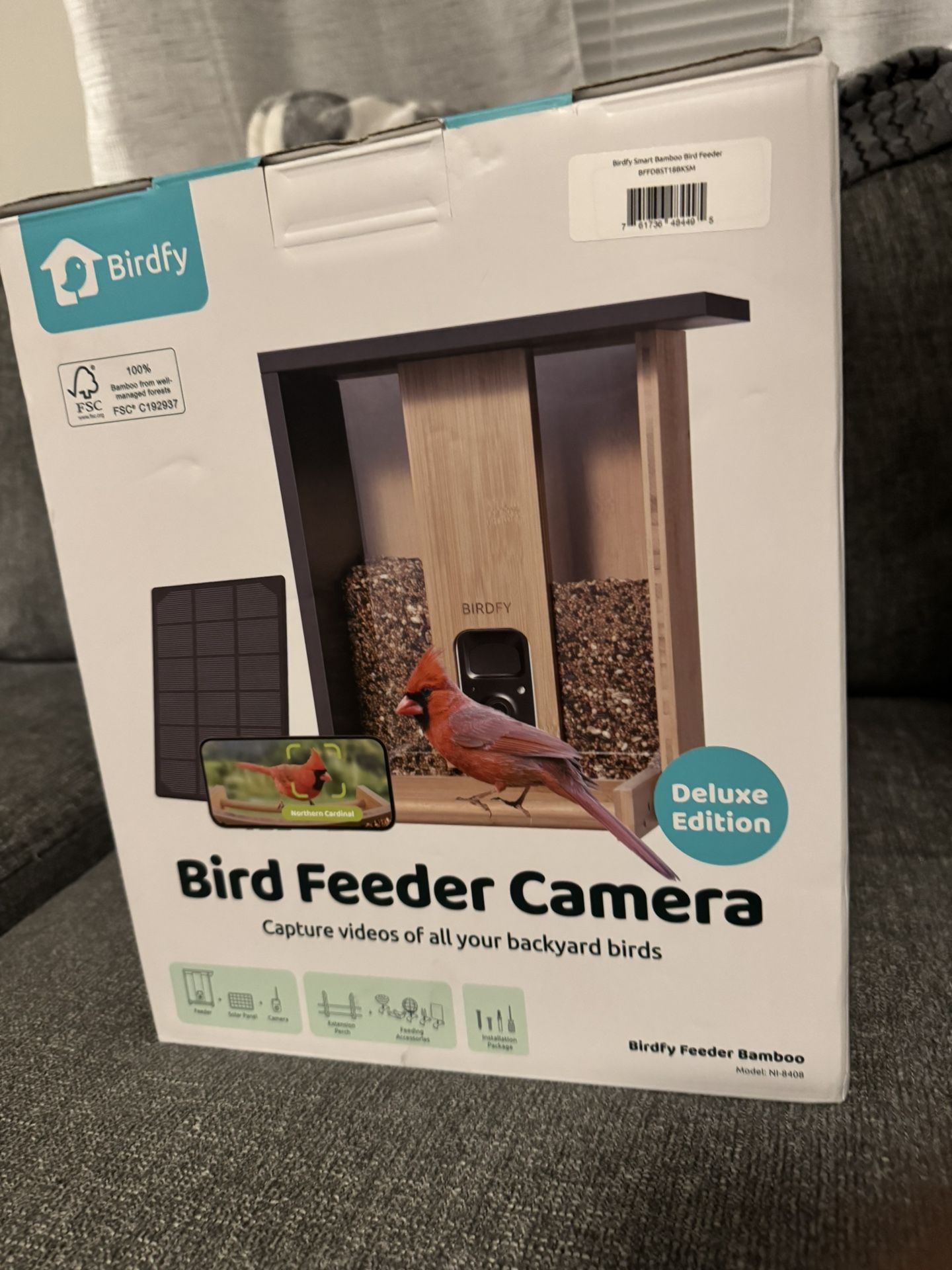 Birdfy Bird Feeder 