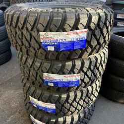 35X12.50R17 Atlander Mud Terrain New Tires Mounted And Balanced For Free Montadas Y Balanciadas Gratis