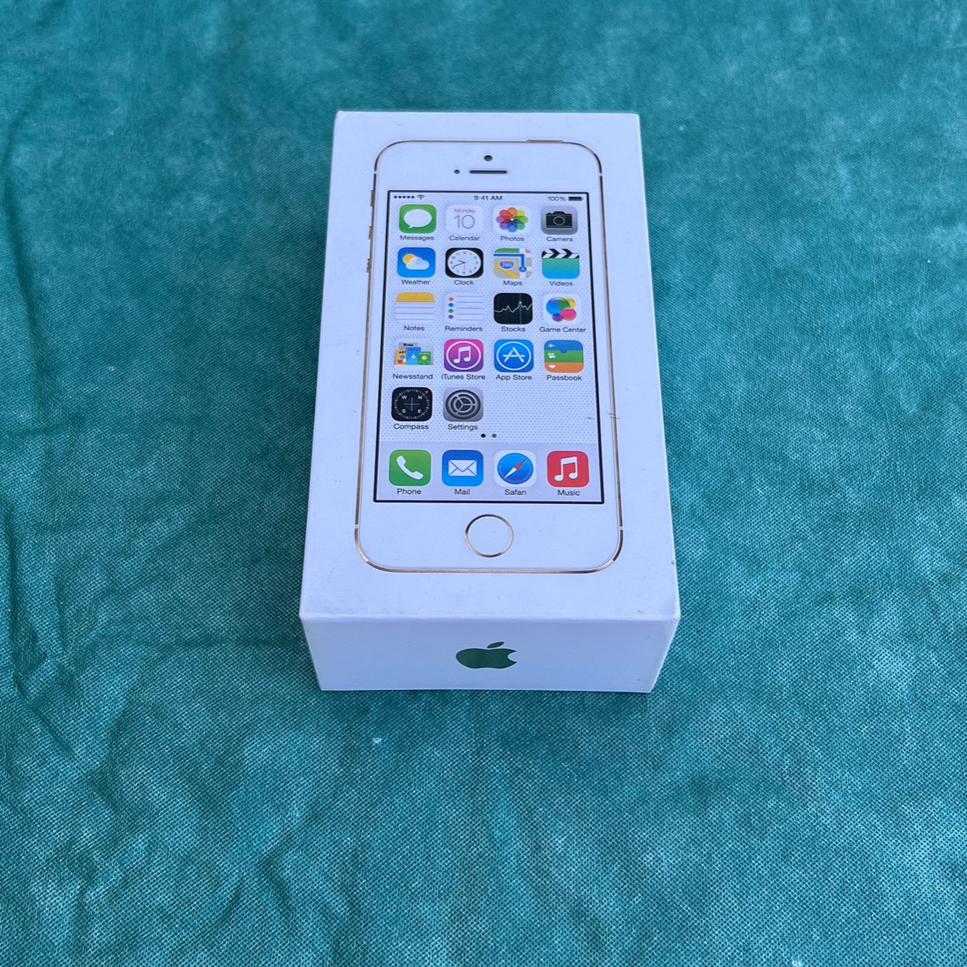 Empty iPhone 5 Box 