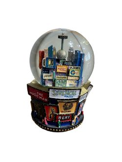 Vintage Broadway Musical Snow Globe 2001