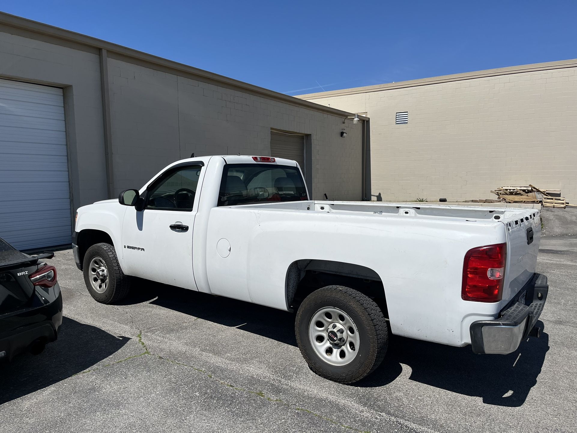 2008 GMC Sierra 1500