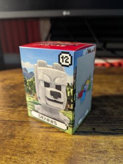 Minecraft McDonald's Toy Dennis