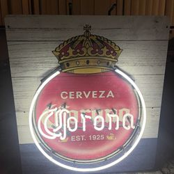 Corona Neon Light