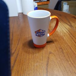 White Castle Tall Coffe Mug