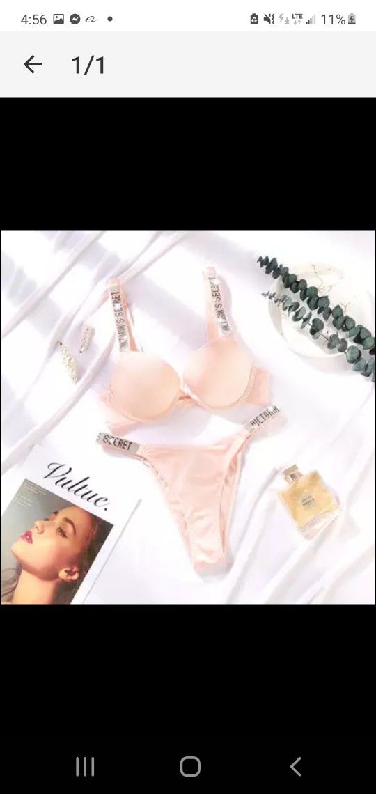 Victoria Secret Bra & Panties Set 