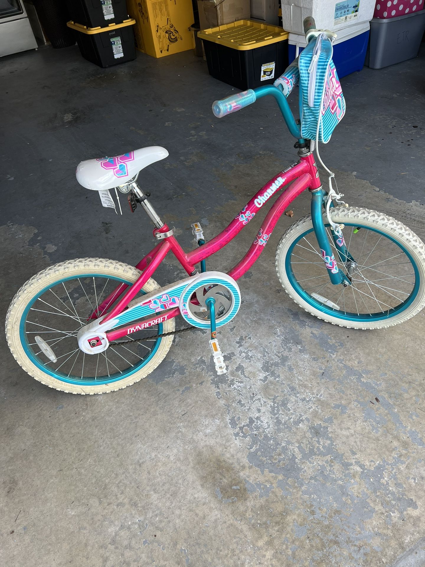 Girls bicycle