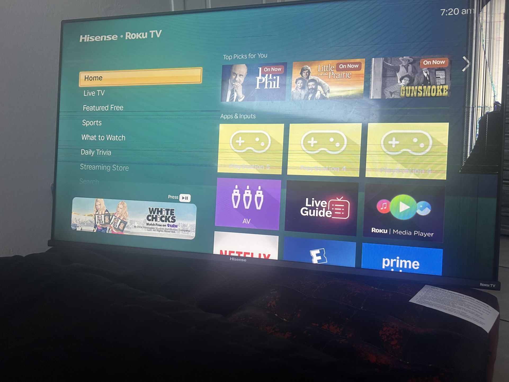 32 inch roku tv